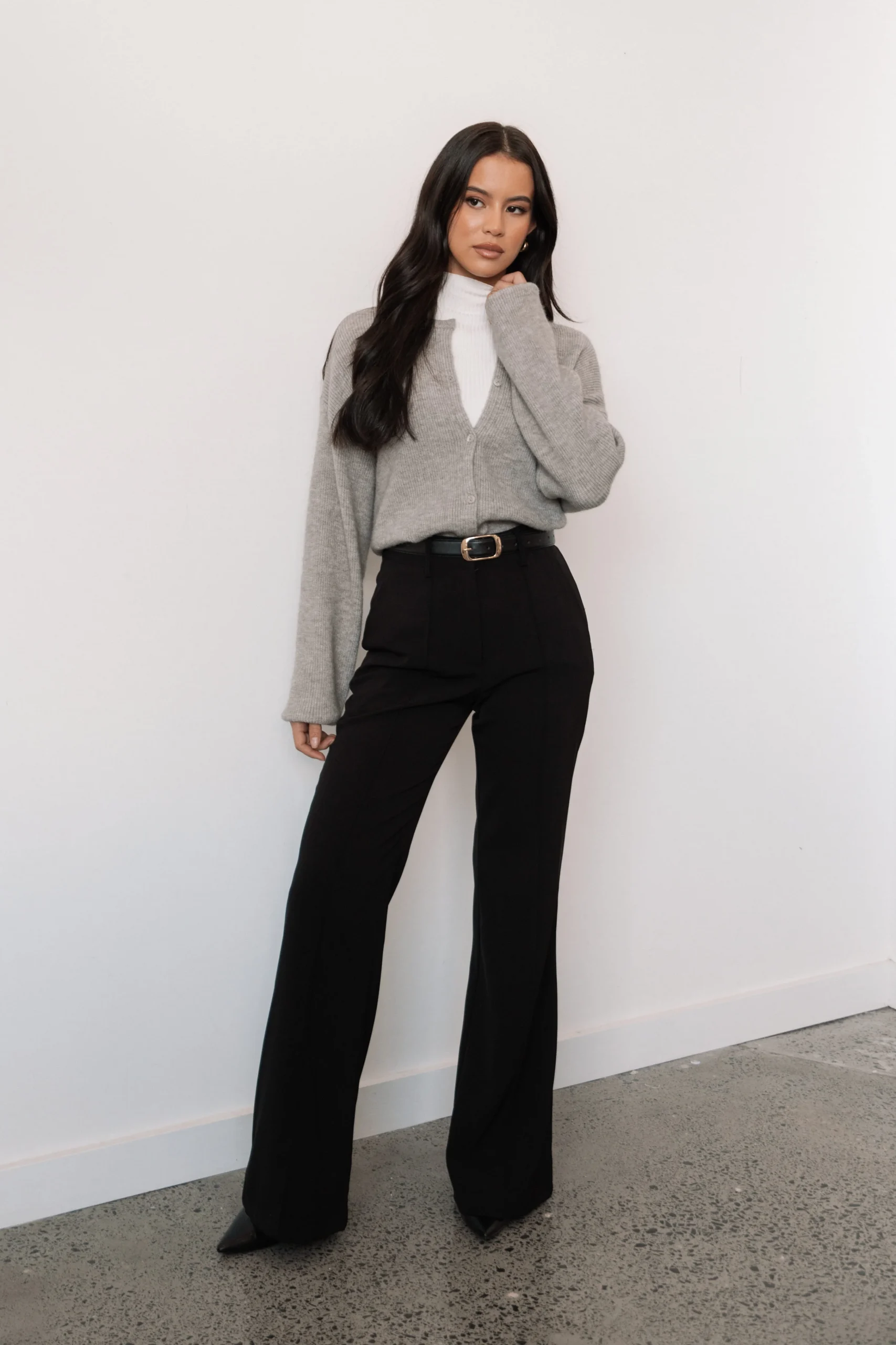 Astor Classic Button Up Cardigan
